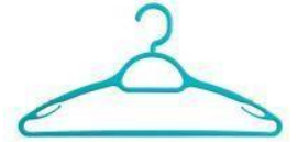 Section Hanger Ef (432 X 220 X 40 Mm) (Turquoise)